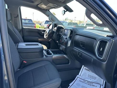 Certified 2021 Chevrolet Silverado 1500 LT Trail Boss w/ Safety Package AWD/4WD image 26