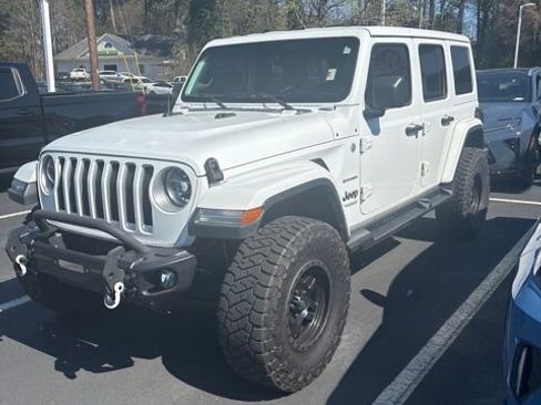 Used 2018 Jeep Wrangler Unlimited Sport S image 1