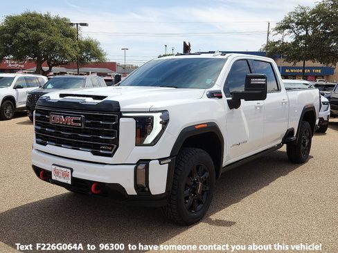 Used 2024 GMC Sierra 2500 AT4 w/ AT4 Premium Plus Package AWD/4WD image 1