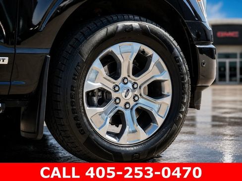 Used 2022 Ford F150 Platinum w/ Equipment Group 701A High AWD/4WD image 9