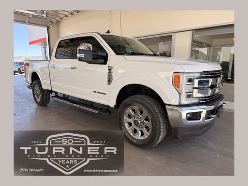 Used 2019 Ford F250 Lariat w/ Lariat Ultimate Package AWD/4WD image 1