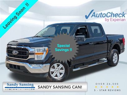 Used 2021 Ford F150 XLT w/ Equipment Group 301A Mid