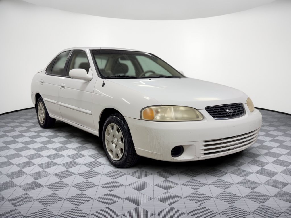 Used 2002 Nissan Sentra GXE FWD image 7