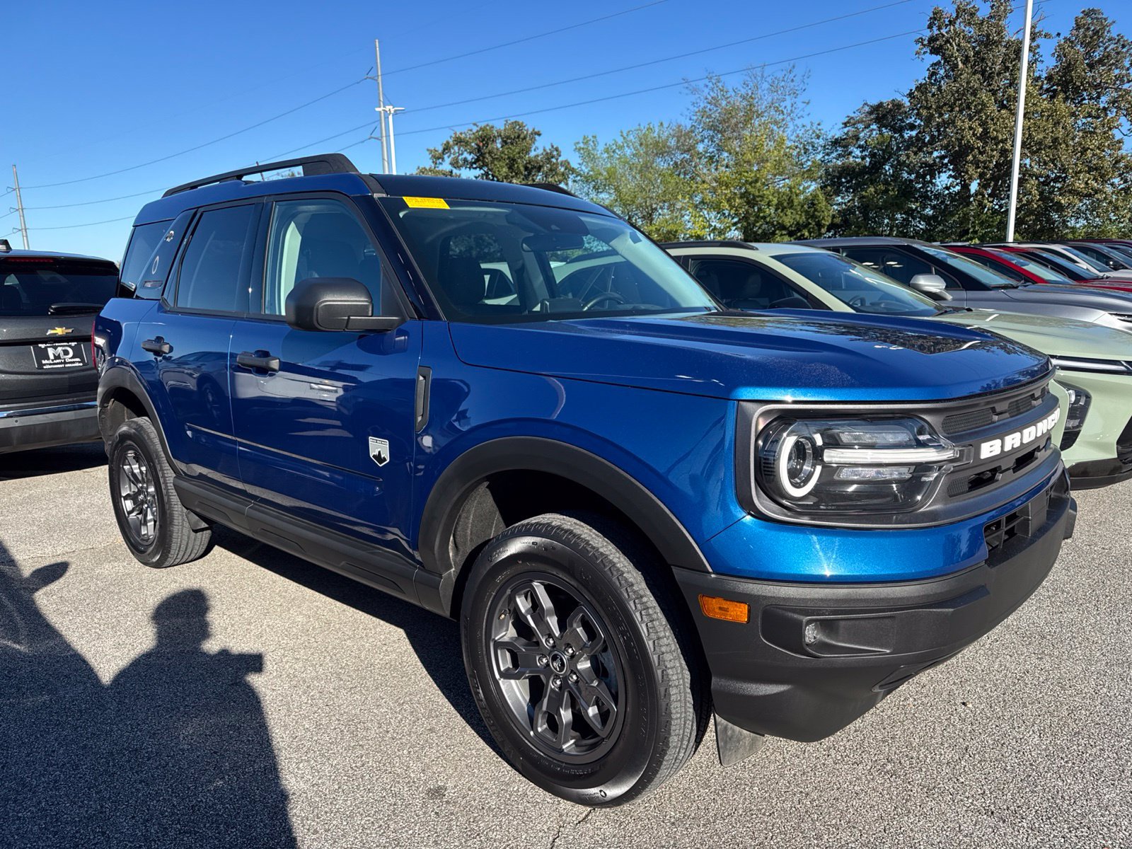 Used 2023 Ford Bronco Sport Big Bend w/ Convenience Package AWD/4WD image 3