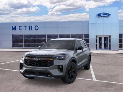 New 2026 Ford Explorer Tremor