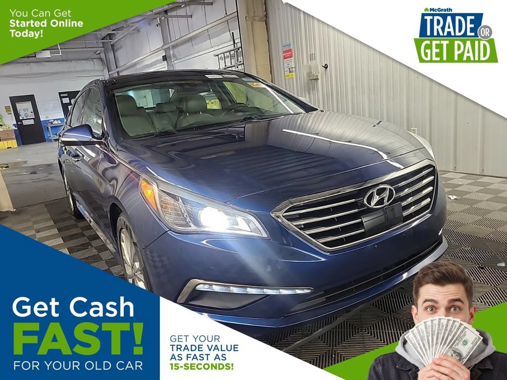 Used 2015 Hyundai Sonata Limited w/ Option Group 05 FWD image 1