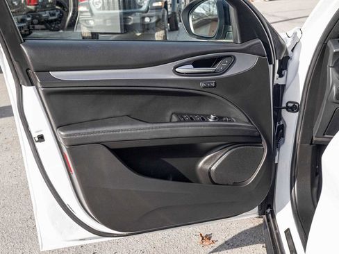 Used 2024 Alfa Romeo Stelvio Ti w/ Active Assist Plus Package image 11