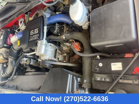 Used 2001 Chevrolet Silverado 3500 4x4 Regular Cab w/ Snow Plow Prep Pkg image 24