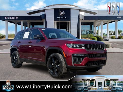 Used 2026 Jeep Grand Cherokee Limited w/ Limited Altitude Package image 1