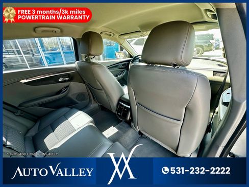 Used 2018 Chevrolet Impala LT w/ LT Convenience Package image 24