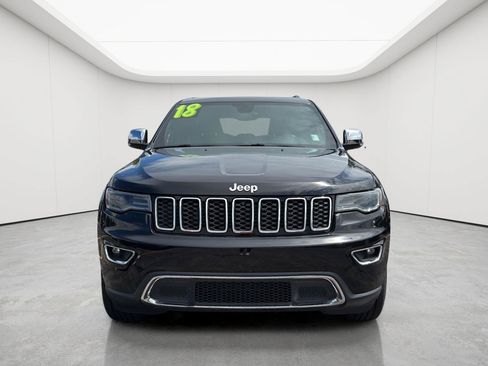 Used 2018 Jeep Grand Cherokee Limited w/ Luxury Group II AWD/4WD image 2