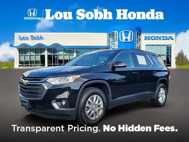 Used 2021 Chevrolet Traverse LT FWD 360° Tour