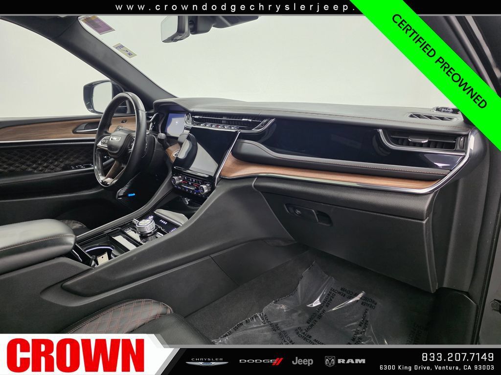 Certified 2023 Jeep Grand Cherokee Summit w/ Adv Protech Group IV AWD/4WD image 13