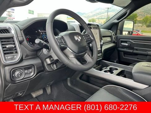 Used 2025 RAM 2500 Laramie w/ Night Edition AWD/4WD image 18