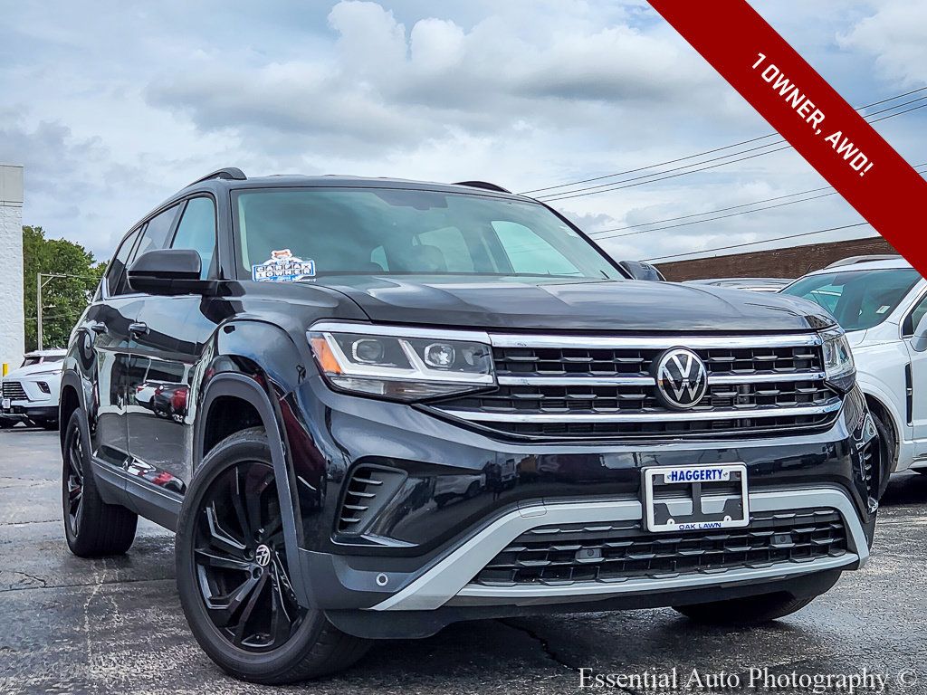 Used 2022 Volkswagen Atlas SE AWD/4WD image 1