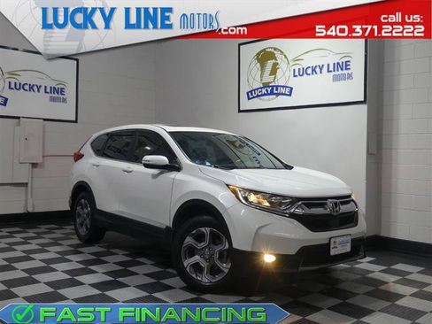 Used 2019 Honda CR-V EX-L image 1
