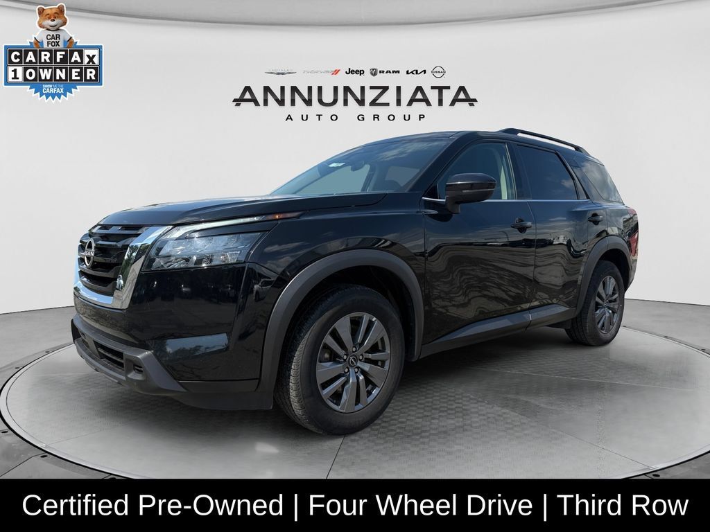 Certified 2024 Nissan Pathfinder SV AWD/4WD image 1