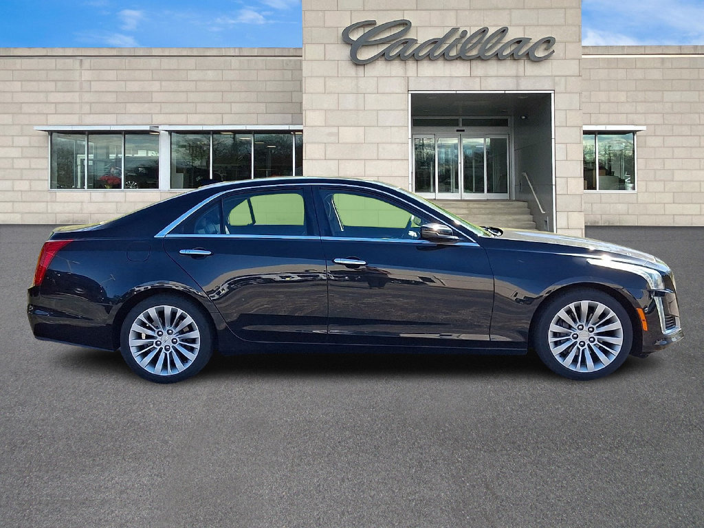 Used 2017 Cadillac CTS Luxury AWD/4WD image 9