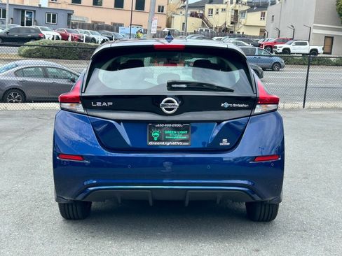Used 2021 Nissan Leaf S Plus FWD image 6