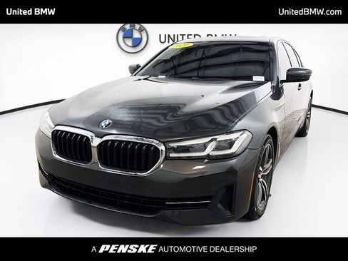 Used 2021 BMW 530i xDrive w/ Convenience Package image 1