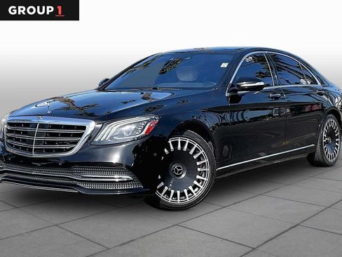 Used 2018 Mercedes-Benz S 560 Sedan image 1