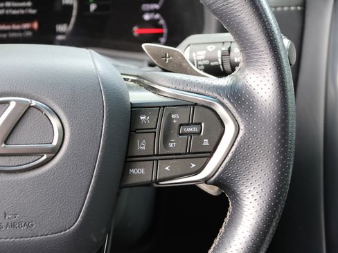 Used 2023 Lexus LX 600 F Sport w/ Accessory Package (Z1) AWD/4WD image 22