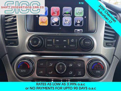 Used 2019 Chevrolet Suburban LT AWD/4WD image 17