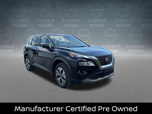 Certified 2023 Nissan Rogue SV AWD/4WD image 9