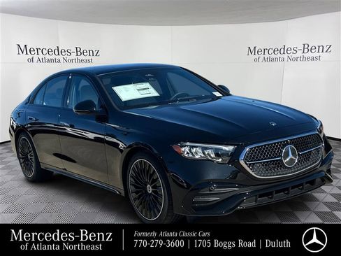 New 2026 Mercedes-Benz E 350 Sedan image 1