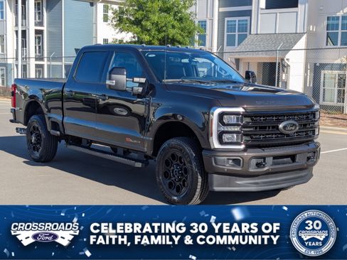 Certified 2024 Ford F350 Lariat w/ Lariat Ultimate Package AWD/4WD image 1