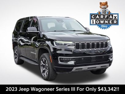 Used 2023 Jeep Wagoneer Series III w/ Preferred Equipment Group