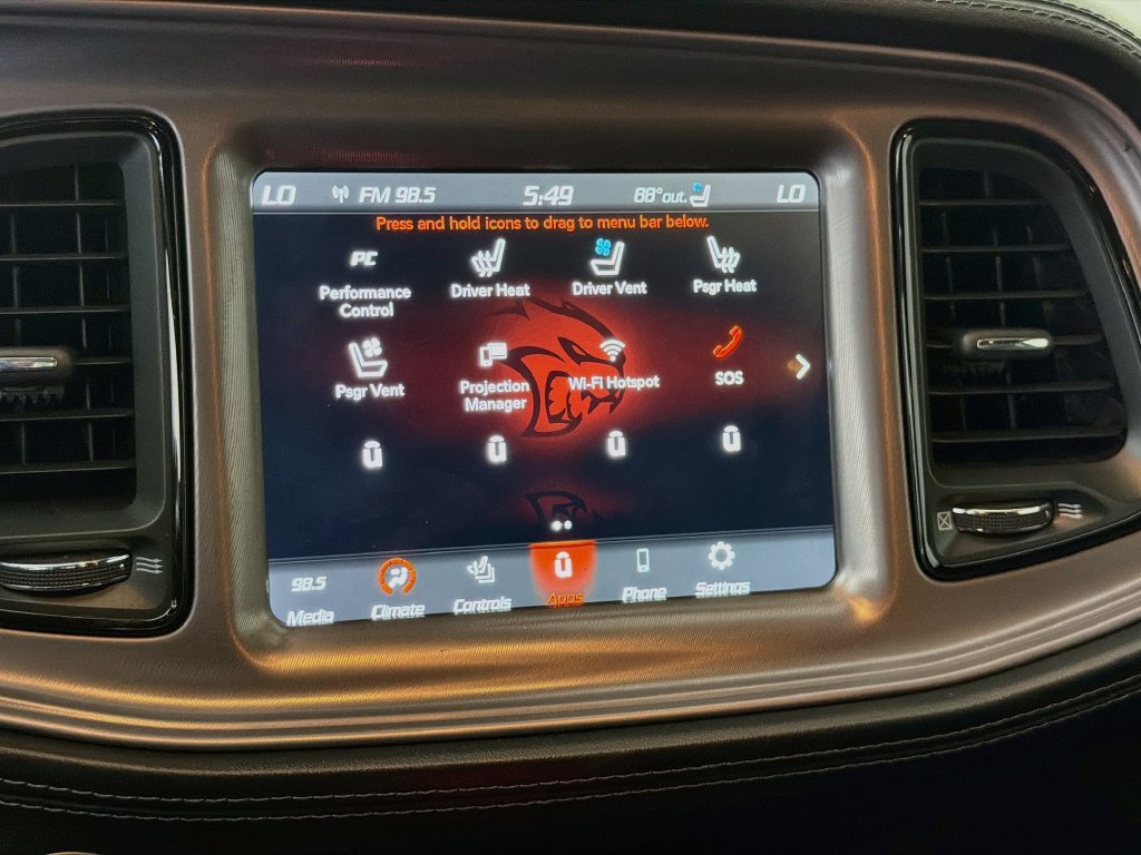 Used 2023 Dodge Challenger R/T w/ Plus Package RWD image 35