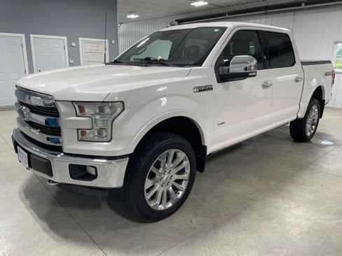 Used 2015 Ford F150 Lariat w/ Equipment Group 502A Luxury AWD/4WD image 42