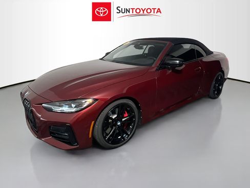 Used 2023 BMW 430i Convertible w/ M Sport Package RWD image 9