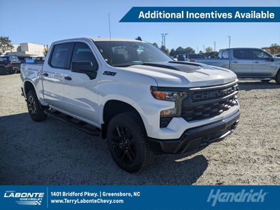 New 2026 Chevrolet Silverado 1500 Custom Trail Boss w/ Turbomax Blackout Package