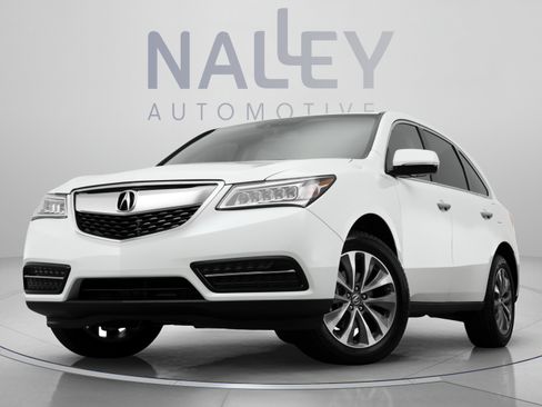 Used 2014 Acura MDX SH-AWD w/ Advance Package image 2