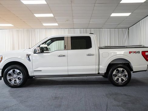 Used 2021 Ford F150 Platinum w/ Equipment Group 701A High AWD/4WD image 3