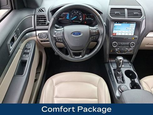 Used 2019 Ford Explorer XLT w/ Equipment Group 202A AWD/4WD image 3