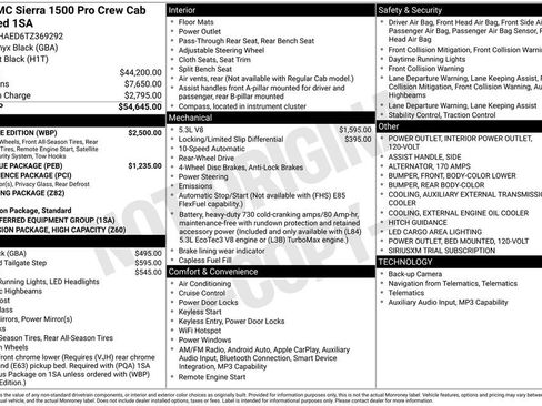 New 2026 GMC Sierra 1500 Pro w/ Graphite Edition RWD image 4
