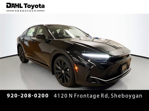 New 2026 Toyota Crown Nightshade image 1