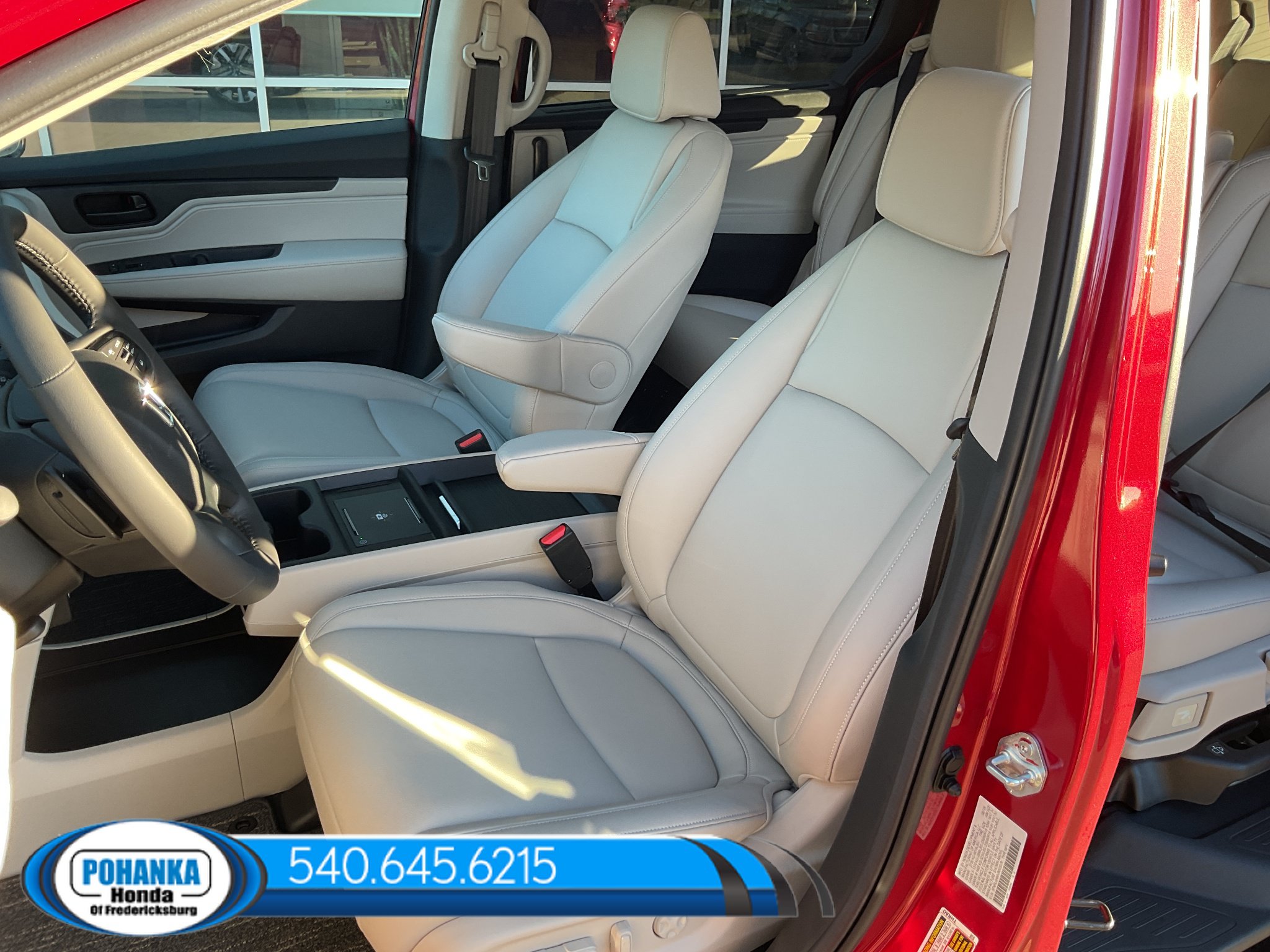 New 2027 Honda Odyssey EX-L image 11
