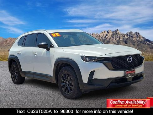 Used 2025 MAZDA CX-50 AWD 2.5 S w/ Preferred Package image 1