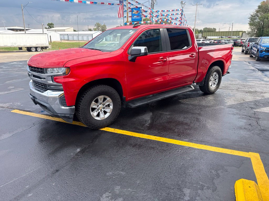 Used 2019 Chevrolet Silverado 1500 LT w/ All-Star Edition AWD/4WD image 9