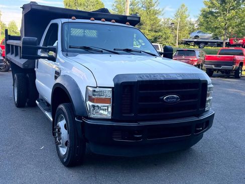 Used 2008 Ford F450 2WD Regular Cab Super Duty image 1
