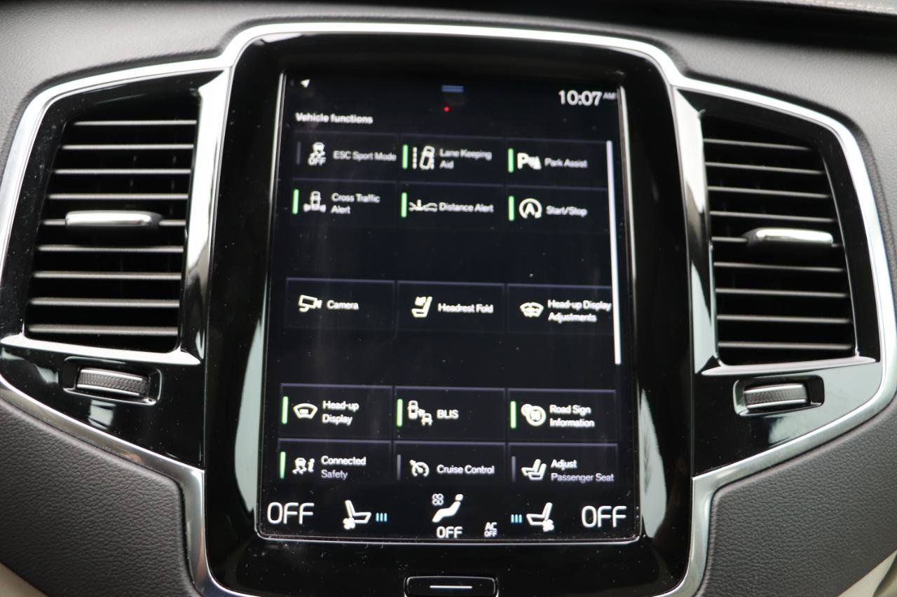 Used 2021 Volvo XC90 T6 Inscription w/ Advanced Package AWD/4WD image 19