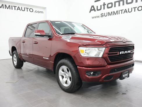 Used 2020 RAM 1500 Big Horn AWD/4WD image 2