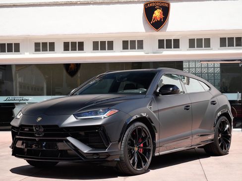 Used 2024 Lamborghini Urus S AWD/4WD image 12
