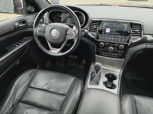 Used 2020 Jeep Grand Cherokee Trailhawk w/ Trailhawk Luxury Group AWD/4WD image 21