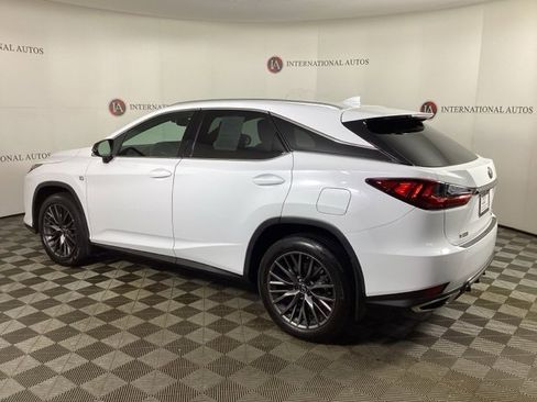 Used 2022 Lexus RX 350 F Sport w/ Accessory Package image 6