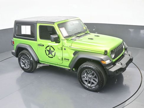 Used 2025 Jeep Wrangler Sport image 45